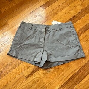 J. Crew Women’s Gray Chino Shorts